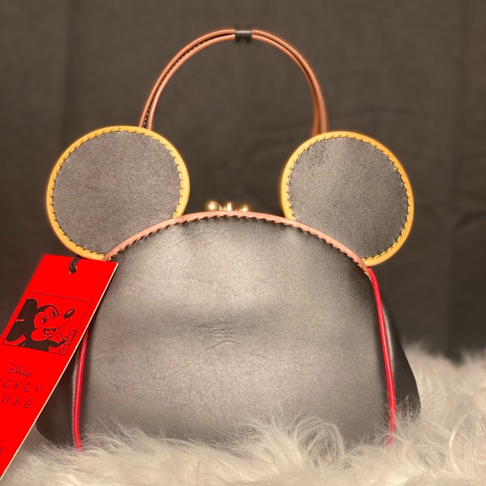 Coach Mickey Mouse X Keith Haring Bag